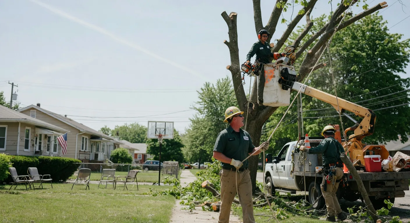 Tree Service in Petersburg, MI near me
